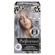 L'Oréal Paris Préférence Vivid Colors 10.112 Silver Grey