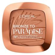 L'Oréal Paris Bronze to Paradise Bronzing Powder 02 Baby One More