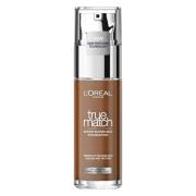 L'Oréal Paris True Match Super-Blendable Foundation 10.W Deep Gol