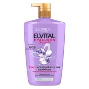 L'Oréal Paris Elvital Hyaluron Plump Schampo 1000 ml