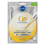 NIVEA Q10 Anti-Wrinkle+ Energy 10 Minute Sheet Mask