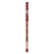 Makeup Revolution Pout Liner Plumping Lip Liner Doll Cool Nude 0,