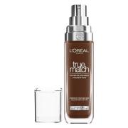 L'Oréal Paris True Match Super-Blendable Foundation 12.N Ebony 30