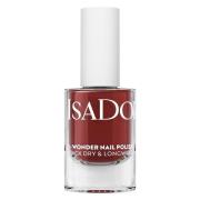 IsaDora The Wonder Nail Polish Quick Dry & Longwear 165 Cranberry