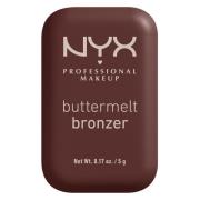 NYX Professional Makeup Buttermelt Bronzer Butta Than U 08 5g