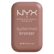 NYX Professional Makeup Buttermelt Bronze All Butta'd Up 02