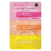 The Lab Performance Hair Care Treatment On-The-Go 3x10g