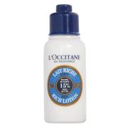L'Occitane Shea Butter Rich Body Lotion 75ml