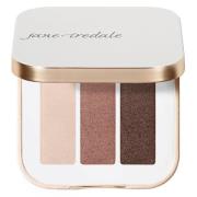Jane Iredale PurePressed Eyeshadow Triple #Pink Quartz 3,5 g