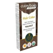 Cultivator's Organic Herbal Hair Color Walnut 4pcs