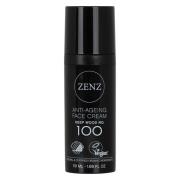 Zenz Organic Anti-Ageing Face Cream Deep Wood no. 100 50ml