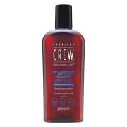 The American Crew Anti-Dandruff + Dry Scalp Shampoo 250ml