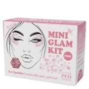 Glitter Eco Lovers Pink Mini Glam Kit