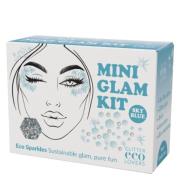 Glitter Eco Lovers Sky Blue Mini Glam Kit