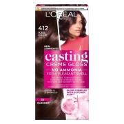 L'Oréal Paris Casting Creme Gloss 412 Iced Cacao