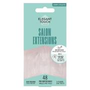 Elegant Touch Salon Extension Short Stiletto 48 st