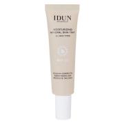 IDUN Minerals Moisturizing Mineral Skin Tint SPF30 Tan/Deep 27ml