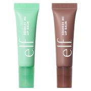 e.l.f. Squeeze Me More Lip Balm Duo Mint Chocolate 12g