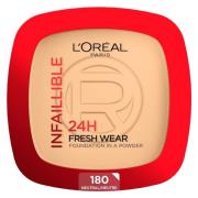 L'Oréal Paris Infaillible 24H Fresh Wear Foundation In A Powder 1