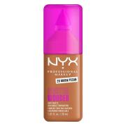 NYX Professional Makeup Make Em Wonder Foundation 29 Warm Pecan 2