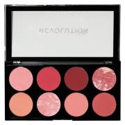 Revolution Beauty Ultra Blush Palette Sunset Burst