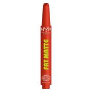 NYX Professional Makeup Fat Matte Slick Click 05 Comfy Caramel 8m
