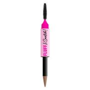 NYX Professional Makeup Fluff N Snatch Brow Powder Pen 01 1g