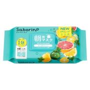 BCL Saborino Morning Facial Sheet Mask Minty Fresh N 30pcs