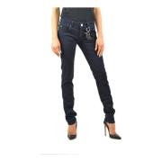 Roy Roger's Skinny Jeans Blue, Dam