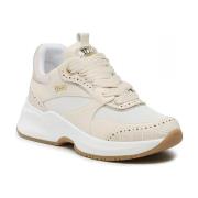 Liu Jo Beige Lily Sneakers Beige, Dam