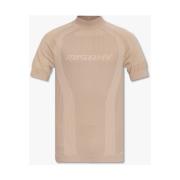 Misbhv Sporttränings T-shirt Beige, Herr