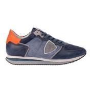 Philippe Model Sneakers Blue, Herr