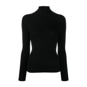 P.a.r.o.s.h. Turtlenecks Black, Dam