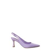 Roberto Festa Wisteria Slingback Sandal Purple, Dam