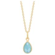 Frk. Lisberg Sophie halsband aqua Blue, Dam