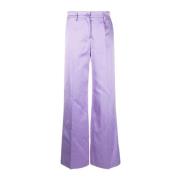 P.a.r.o.s.h. Trousers Purple, Dam