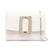 Boyy Shoulder Bags White, Dam