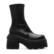 Casadei ‘Maxxxi’ plattform ankelboots Black, Dam