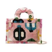La Milanesa Handbags Pink, Dam