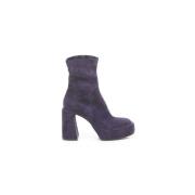 Elena Iachi Mocka Dam Ankelboots Purple, Dam