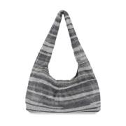 Kara Shoulder Bags Gray, Dam