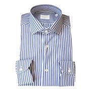 Xacus Shirts Blue, Herr