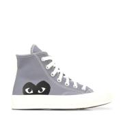 Comme des Garçons Play Sneakers Gray, Herr