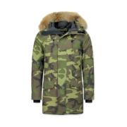 Matogla Camouflage Parka - Vinterjacka Lång Herr - P-213C Green, Herr