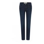 C.Ro Magic Fit Bottom Up Skinny Jeans Blue, Dam