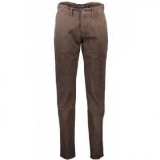 Harmont & Blaine Slim-fit Chino Byxor Brown, Herr