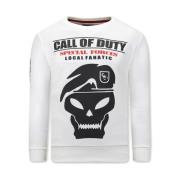 Local Fanatic Call Of Duty Tröjor Herr White, Herr