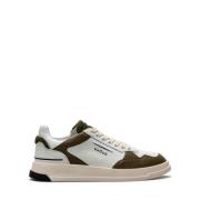 Ghoud Låga Läder/Svamp Sneakers White, Herr