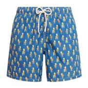 MC2 Saint Barth Shorts Blue, Herr