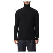 Paolo Pecora Turtlenecks Black, Herr